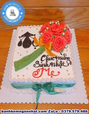 Bánh Kem Tặng Mẹ 42